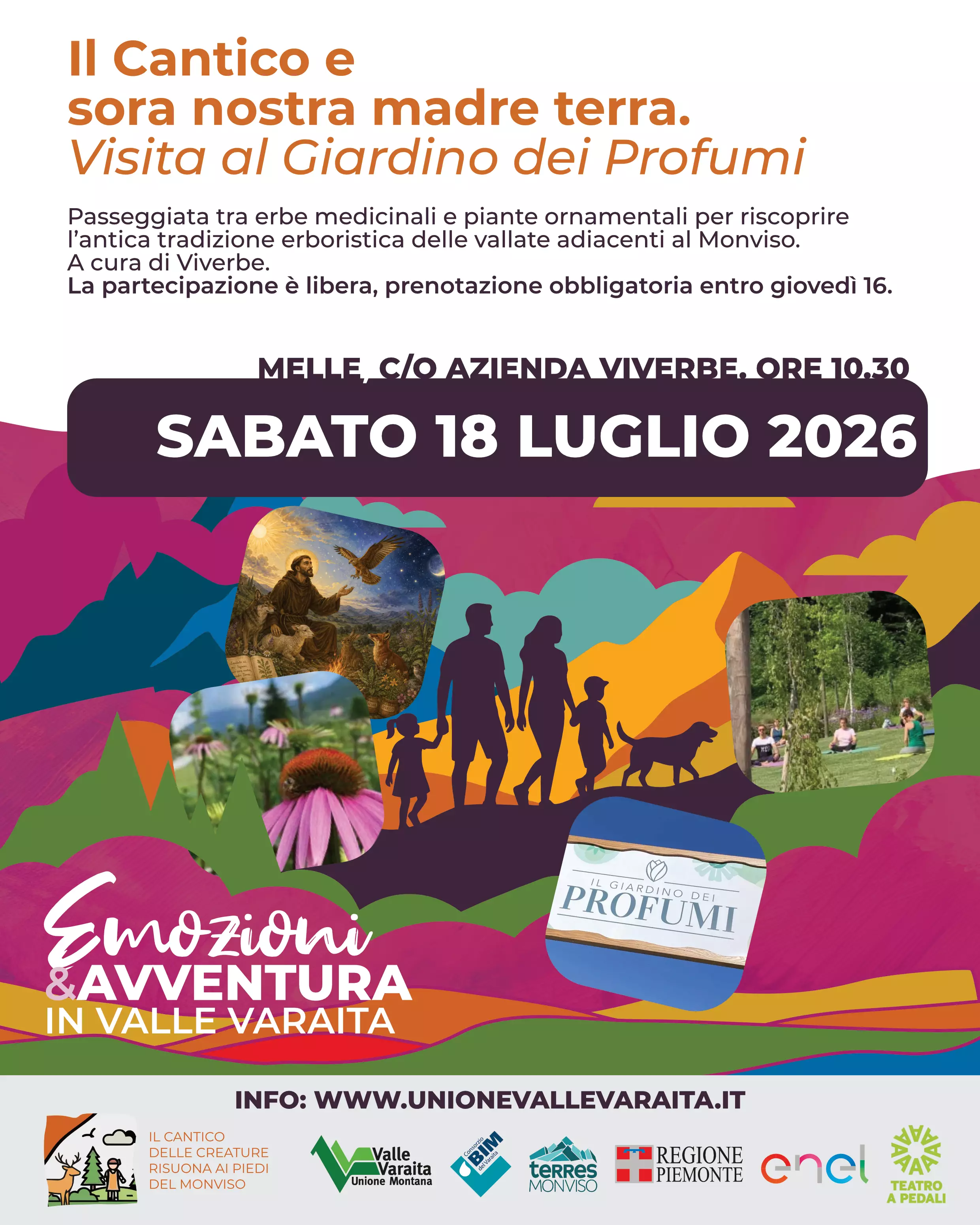 Locandina dell'evento